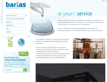 Tablet Screenshot of barias.be